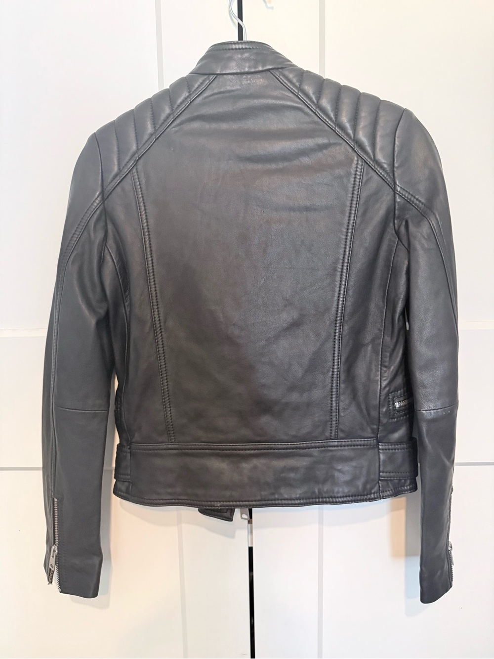 All Saints moto jacket NEW - Picture 5 of 9